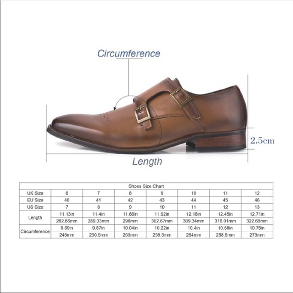 Jivana Milan Men Dress Shoes Monkstraps - Picture 15 of 16